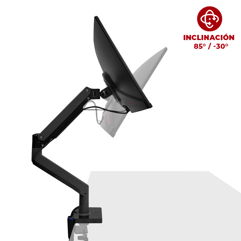 Rack para Monitor de 22 a 35 / Brazo Soporte TEROS TE-7113, miniatura 3