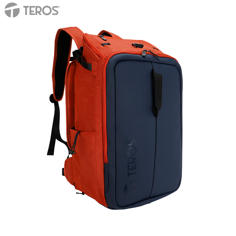 Backpack TEROS Alltracker TE-9053OB, para Notebooks de hasta 15.6, Ocre/Azul, miniatura 3