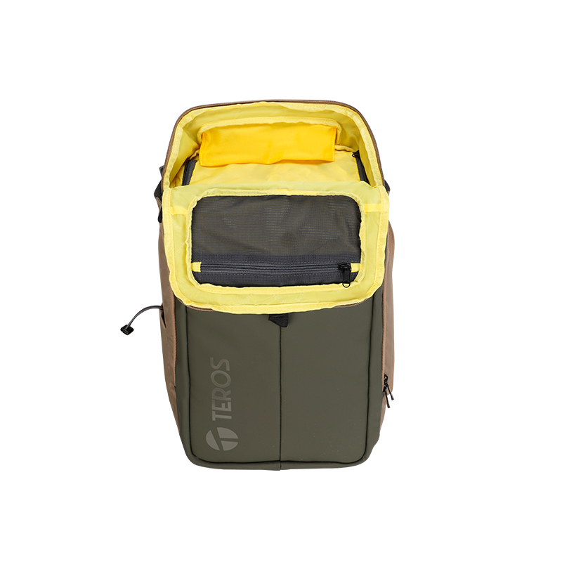 Backpack TEROS Alltracker TE-9052KG, para Notebooks de hasta 15.6, Kaki, miniatura 1