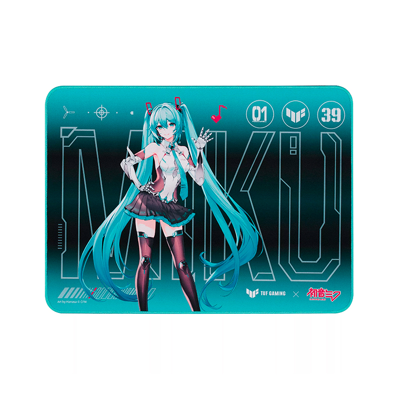 MousePad Asus Tuf Gaming P1 Hatsune Miku Edition 90MP04C0-BPAA00, miniatura 2