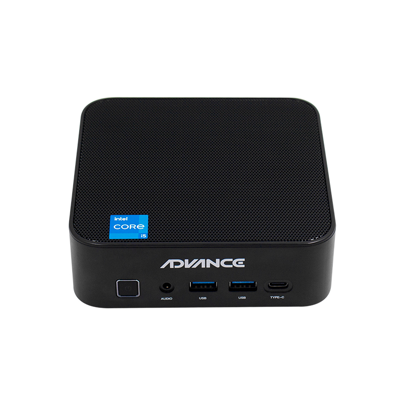 Mini PC Advance NUC Core i5-12450H hasta 4.4GHz, DDR4, HDMI, DP, USB 3.0, BT, miniatura 3