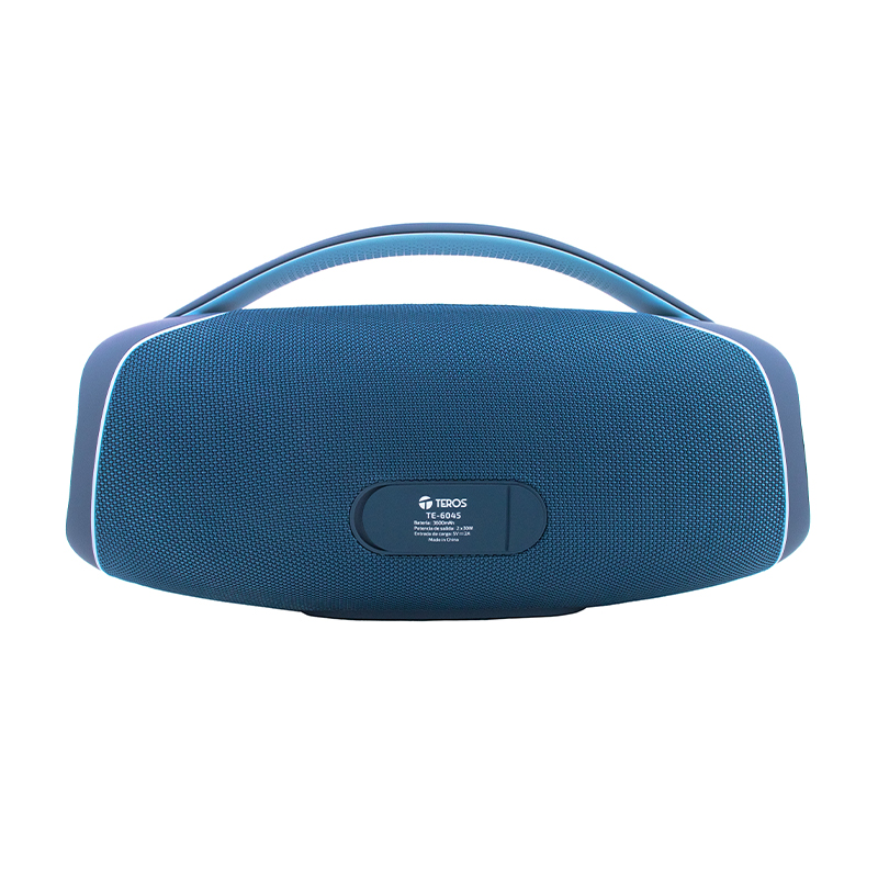Parlante TEROS TE-6045B, color Azul, 60 W, miniatura 3