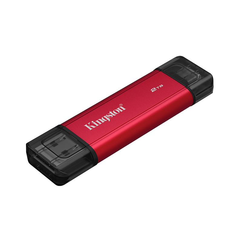 Unidad en estado sólido Dual Portatil Kingston 2TB, Interfaz USB-A, USB-C, USB 3.2 Gen 2, miniatura 1