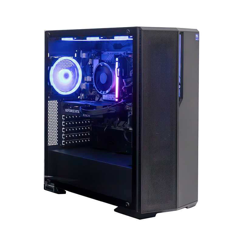PC GAMING TEROS LEGEND U50 G1, Intel Core U5 225F 3.30/4.90GHz, 20MB SMART CACHE, miniatura 1