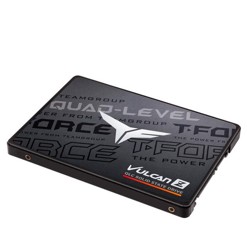 Unidad de estado solido Teamgroup VULCAN Z QLC 4TB, SATA lll (6Gb/s), DC +5V, miniatura 1