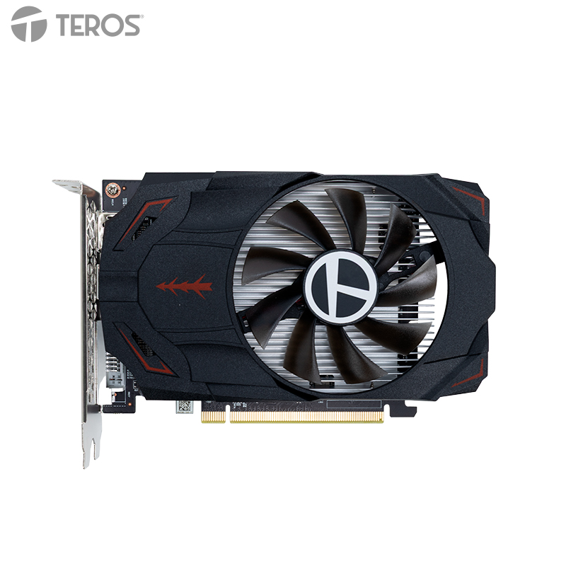 Tarjeta de video TEROS AMD Radeon RX 550 8GB GDDR5, PCI Express Gen 3.0 x16 (x8), miniatura 2