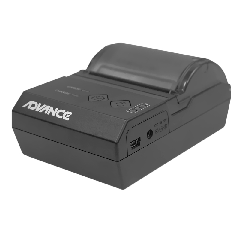 Impresora termica Inalámbrica Advance ADV-7011, velocidad de impresion 90 mm/seg, miniatura 1