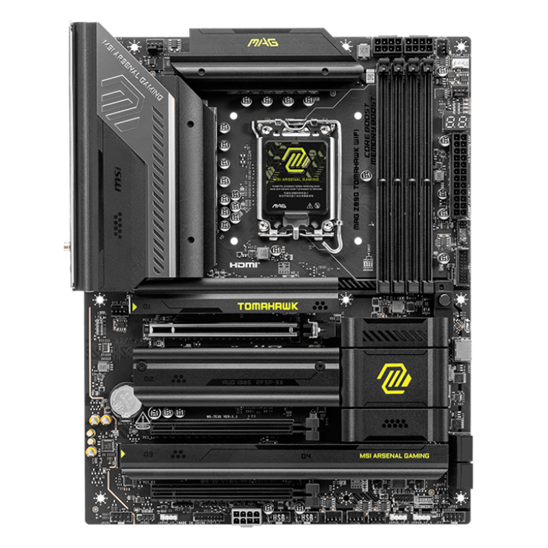 Motherboard MSI MAG Z890 TOMAHAWK WIFI, Chipset Intel Z890, LGA 1851, HDMI,, ATX, miniatura 2