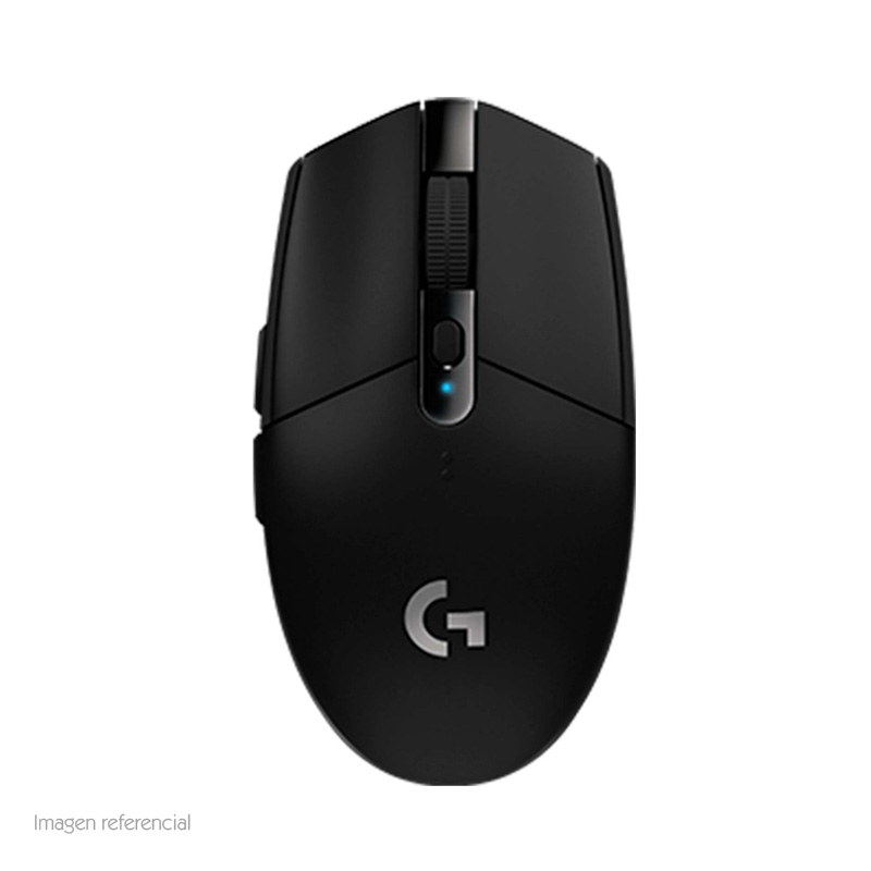 mouse lightspeed inalámbrico logitech g305, 200 -12.000 dpi, 6 botones, negro, usb.[@, miniatura 3