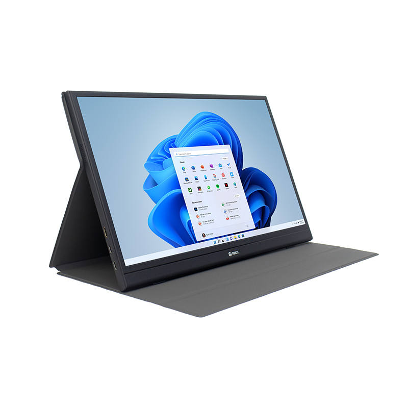 Monitor portátil TEROS TE-1501S, 15.6 FHD IPS, HDMI, USB-C, Audio out, Parlantes, miniatura 3