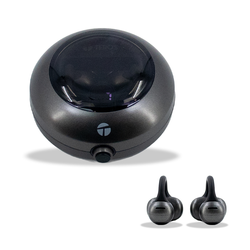 Audífonos Inalámbricos TEROS TE-80712N, Bluetooth, Carga Tipo C, Negro Titanium, miniatura 2