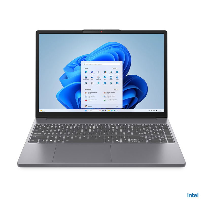 Notebook Lenovo IdeaPad Slim 3 15IRH10 15.3 WUXGA IPS Core i5-13420H hasta 4.6G, 8GB DDR5, miniatura 3