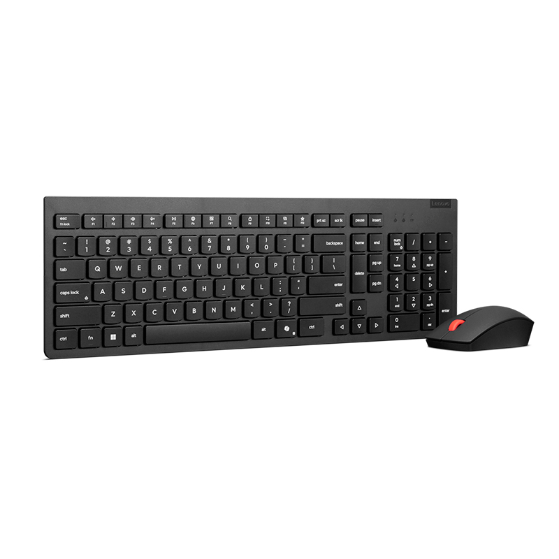 Teclado + Mouse inalámbricos Lenovo Essential Combo Gen2, Negro, Español (LA) 171, miniatura 3