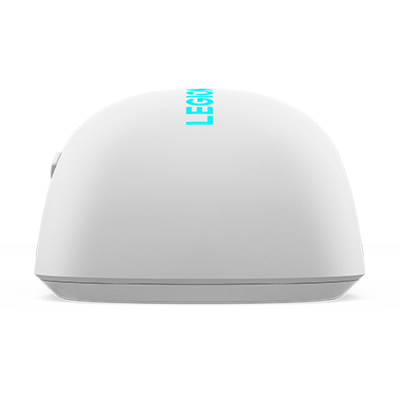 Mouse gamer Lenovo Legion M300s, USB 2.0/Hasta 8000 DPI/1000Hz/RGB/Glacier White (Blanco), miniatura 1