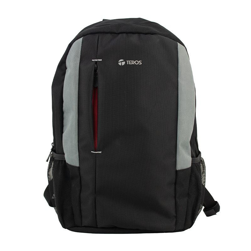 Backpack TEROS TE-9040NS, para Notebooks de hasta 15.6, Negro/Gris, miniatura 2