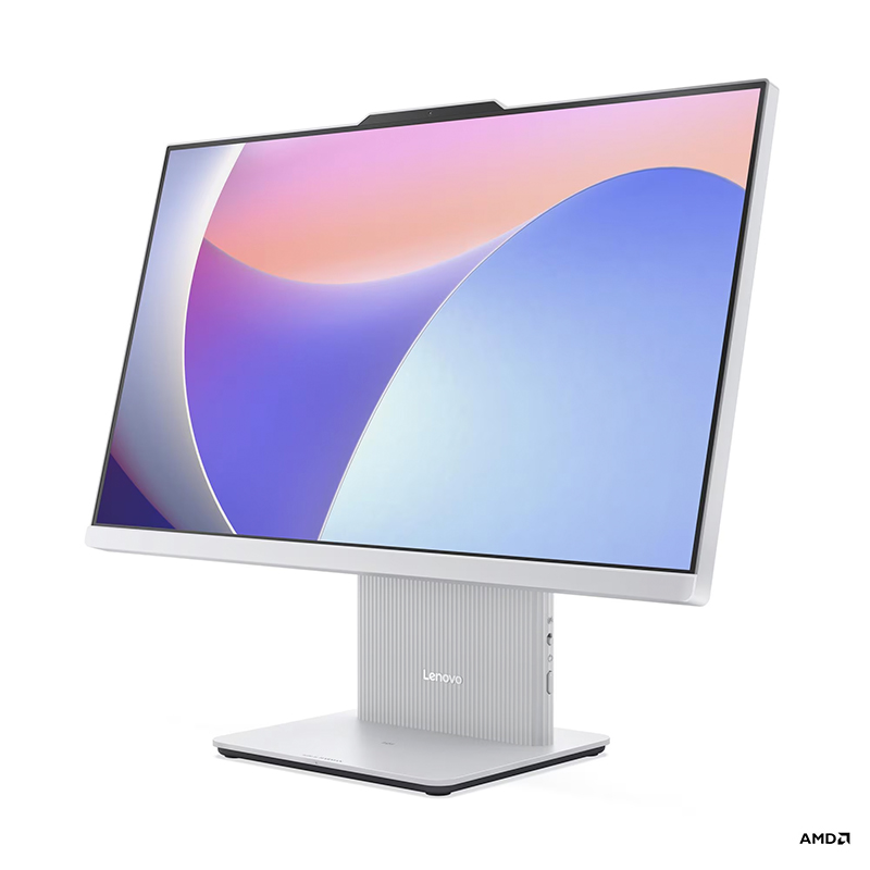 All-in-One Lenovo IdeaCentre 24ARR9, 23.8 FHD IPS, AMD Ryzen 7 7735HS 4.75GHZ, 16GB DDR5, miniatura 3