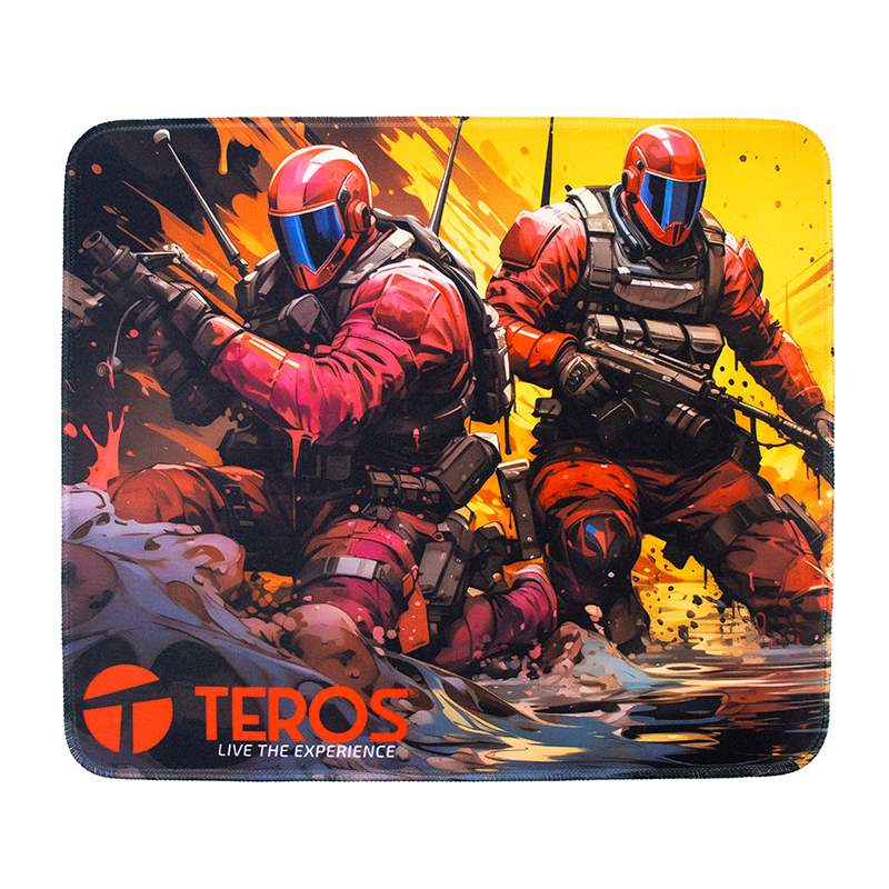 Mousepad TEROS TE-3019S, diseño impreso, miniatura 1