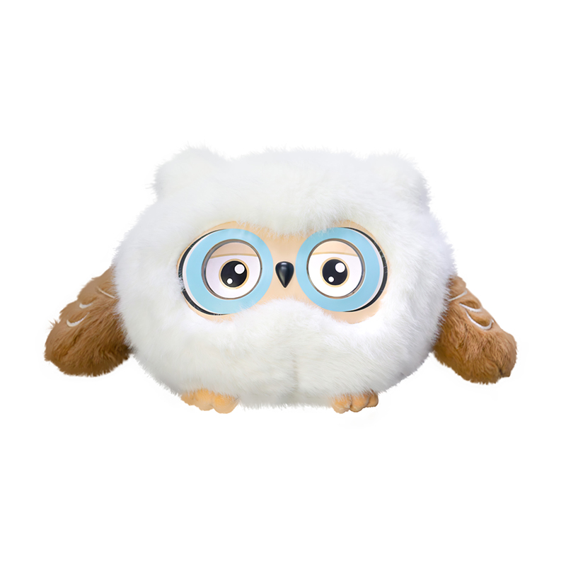 Peluche interactivo con IA Bubú el Búho ChatGPT, App Tuya Smart, 1200mAh, Felpa, miniatura 2
