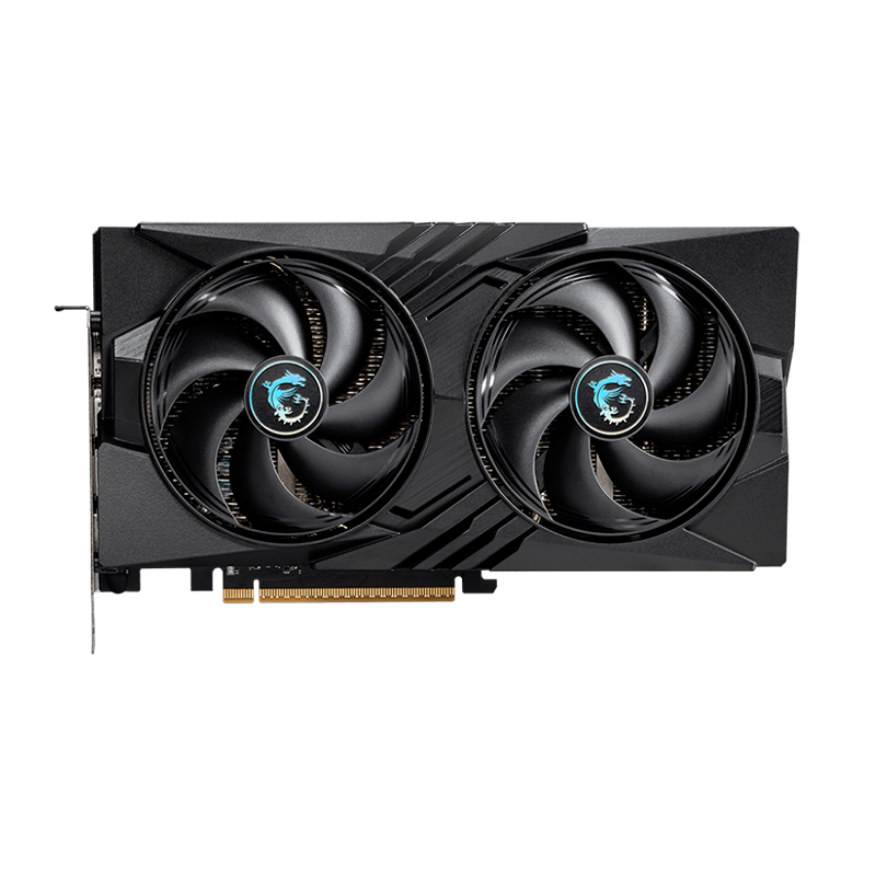 Tarjeta de video MSI GeForce RTX 5060 8G GAMING OC, 8 GB GDDR7, PCIe 5.0, miniatura 2