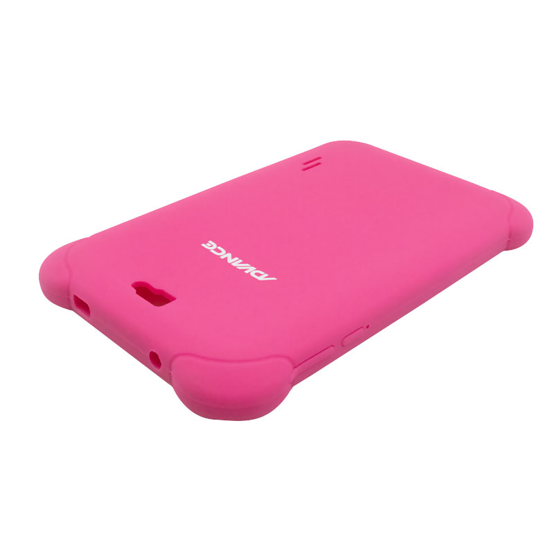 Rubber / Estuche de goma para Tablet POR5850, 7, color rosado, miniatura 3
