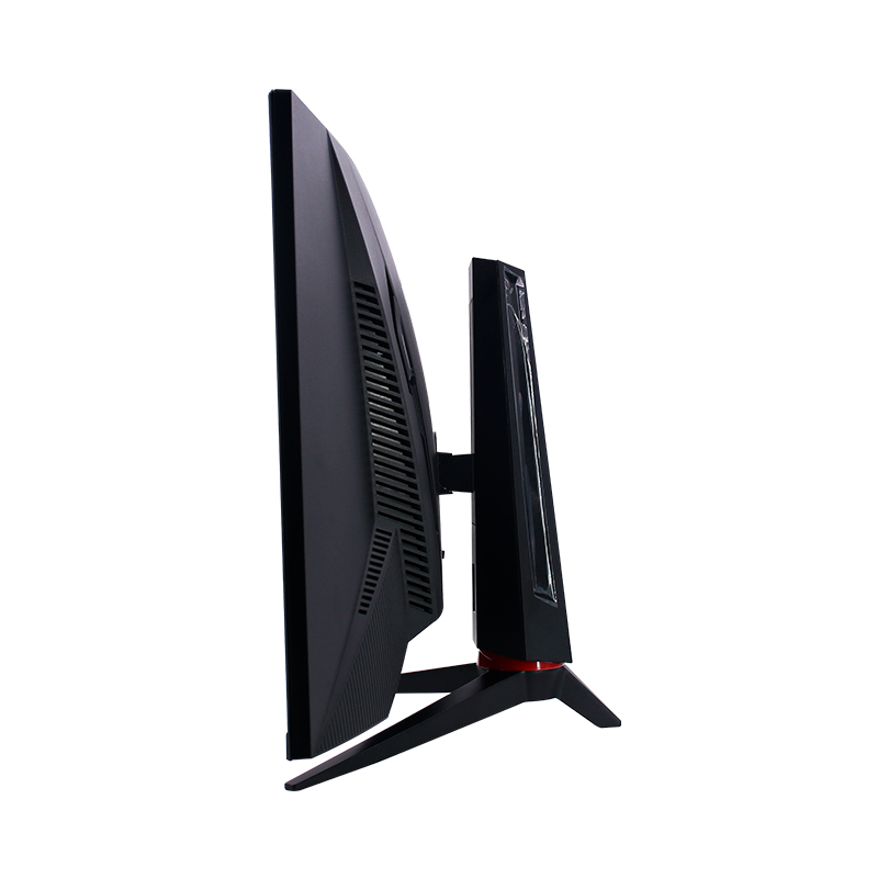 Monitor curvo gaming TEROS TE-3219G, 31.5 FHD VA, 240Hz, 1ms, HDMI, DP, Audio out, miniatura 1