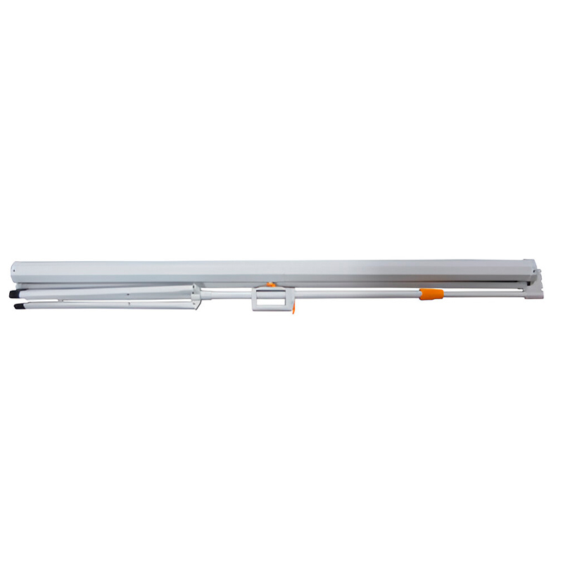 Ecran con Tripode TEROS TE-9063W, 1.56 x 1.17 metros, 4:3 (80 ), blanco mate., miniatura 3