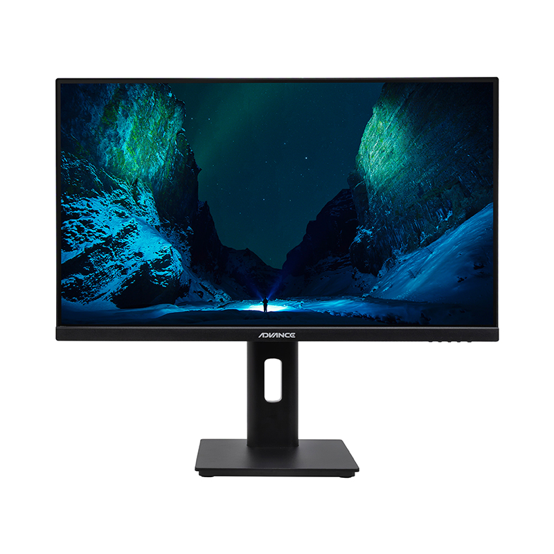 Monitor plano ADVANCE ADV-2457S, 23.8 FHD IPS, 144Hz, ms, HDMI, DP, Audio out, Parlantes, miniatura 1