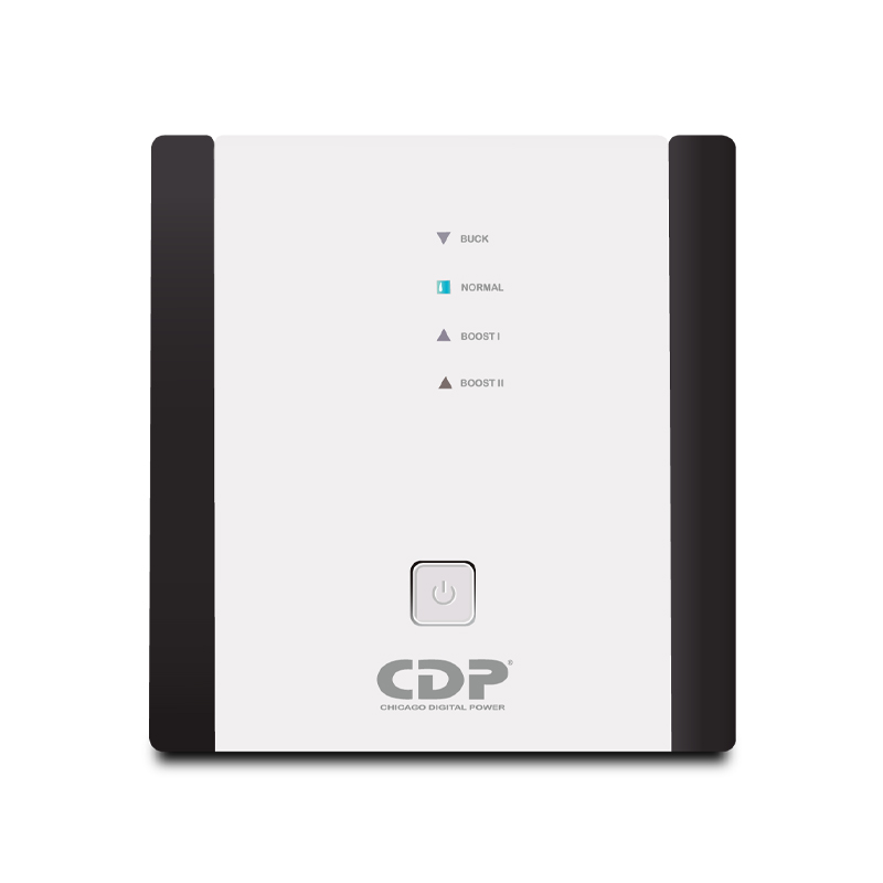 Regulador automatico de voltaje con supresion de picos CDP R-AVR5008i, 5000VA / 2500W, miniatura 2