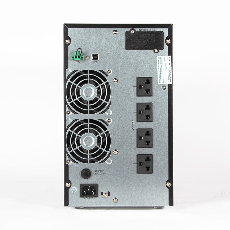 UPS Elise UDC-2K-T-G2, On-Line, 2000 VA, 1800 W, 220VAC, Monofásico con tierra, USB., miniatura 1