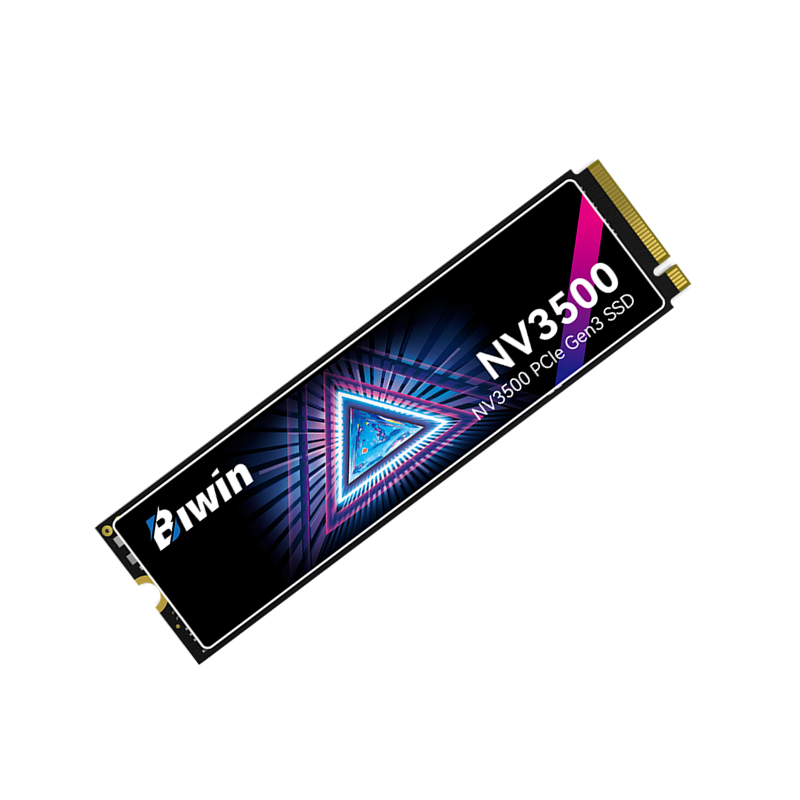 Unidad en estado solido (SSD) Biwin Black Opal NV3500, 512GB PCIe 3.0 x4 con NVMe 1.4, miniatura 2