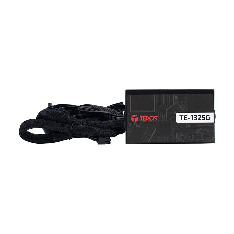 Fuente de alimentación Gamer Teros TE-1325G, Formato ATX, 650W 80 Plus Bronze 110-240V, miniatura 2