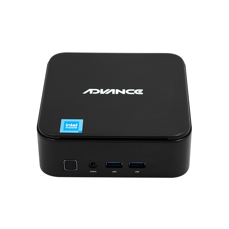Mini PC Advance MP3155 INTEL CEL N95 hasta 3.4GHz 8GB RAM DDR4 500GB SSD M.2, miniatura 1