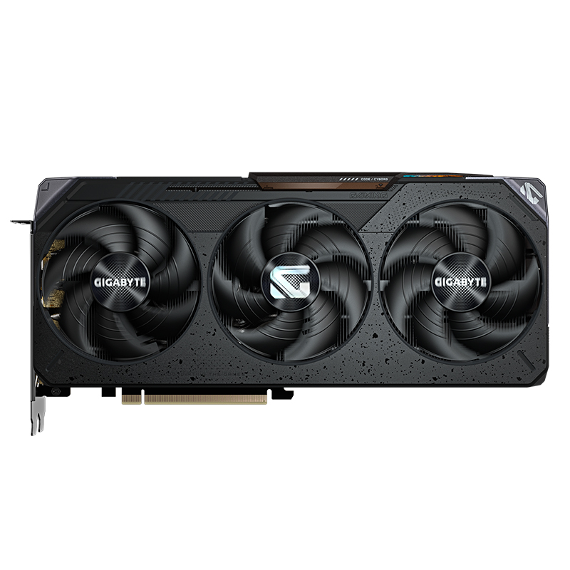 Tarjeta de video Gigabyte Radeon RX 9070 GAMING OC 16G, 16 GB GDDR6, PCI-E 5.0, miniatura 3