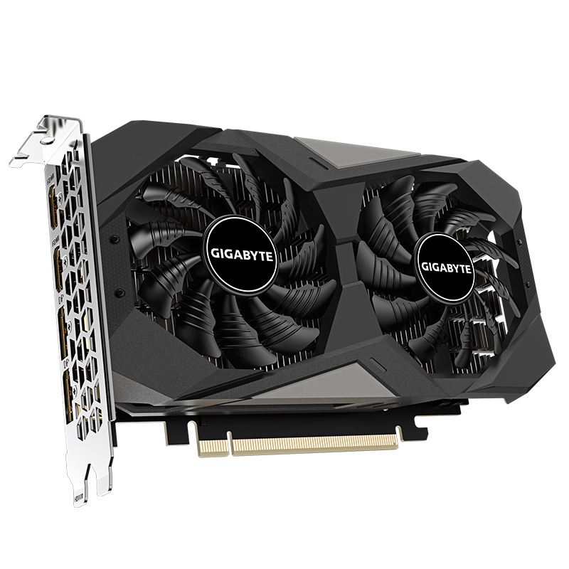 Tarjeta de video Gigabyte GeForce RTX 3050 WINDFORCE OC V2 6G, 6GB GDDR6, PCIe 4.0, miniatura 1