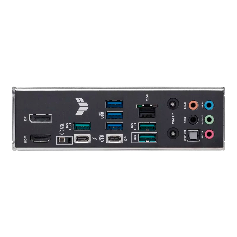 Motherboard ASUS TUF GAMING Z890-PLUS WIFI, Chipset Intel Z890, LGA 1851, HDMI, DP, ATX, miniatura 3