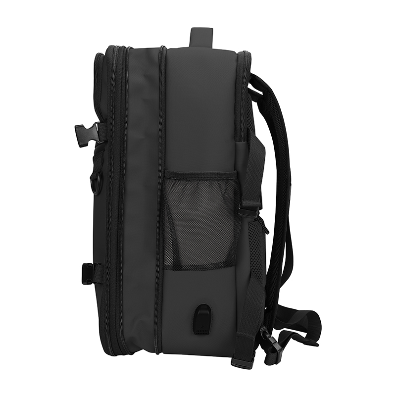 Travel Backpack Teros TE9037BK, para Notebooks de hasta 15.6, Color Black, miniatura 3