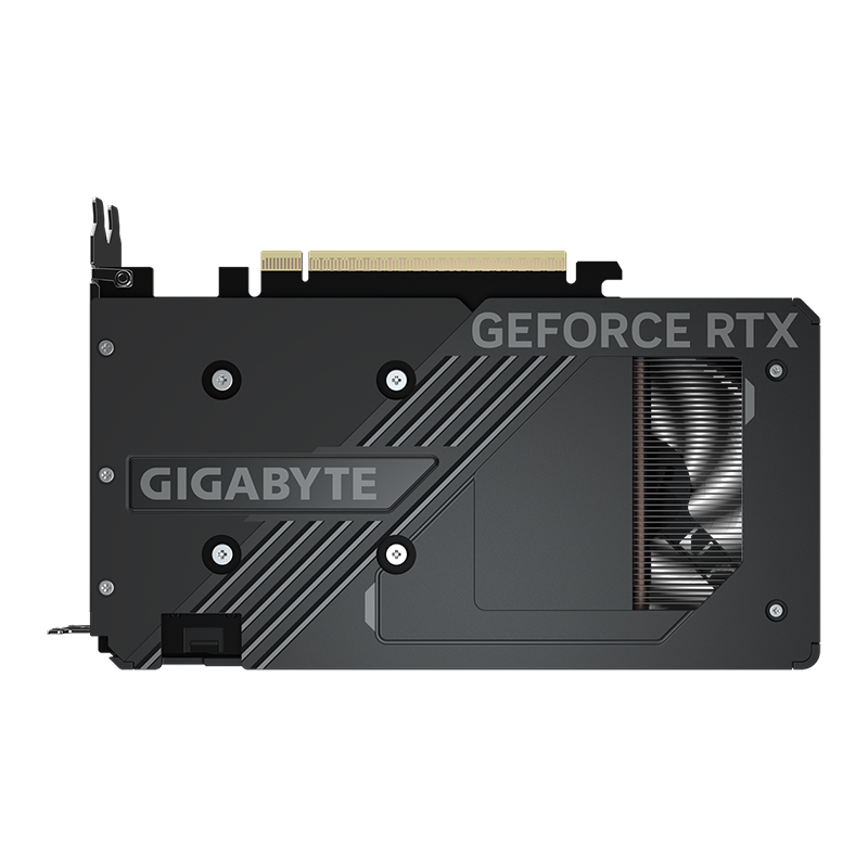 Tarjeta de video GIGABYTE GeForce RTX 5050 WINDFORCE OC 8G, 8 GB GDDR6, PCIe Gen 5.0, miniatura 3