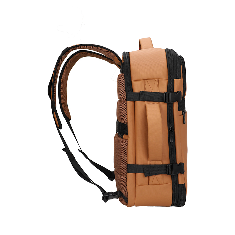 Travel Backpack Teros TE-9038BW, para Notebooks de hasta 15.6, Color Brown, miniatura 3