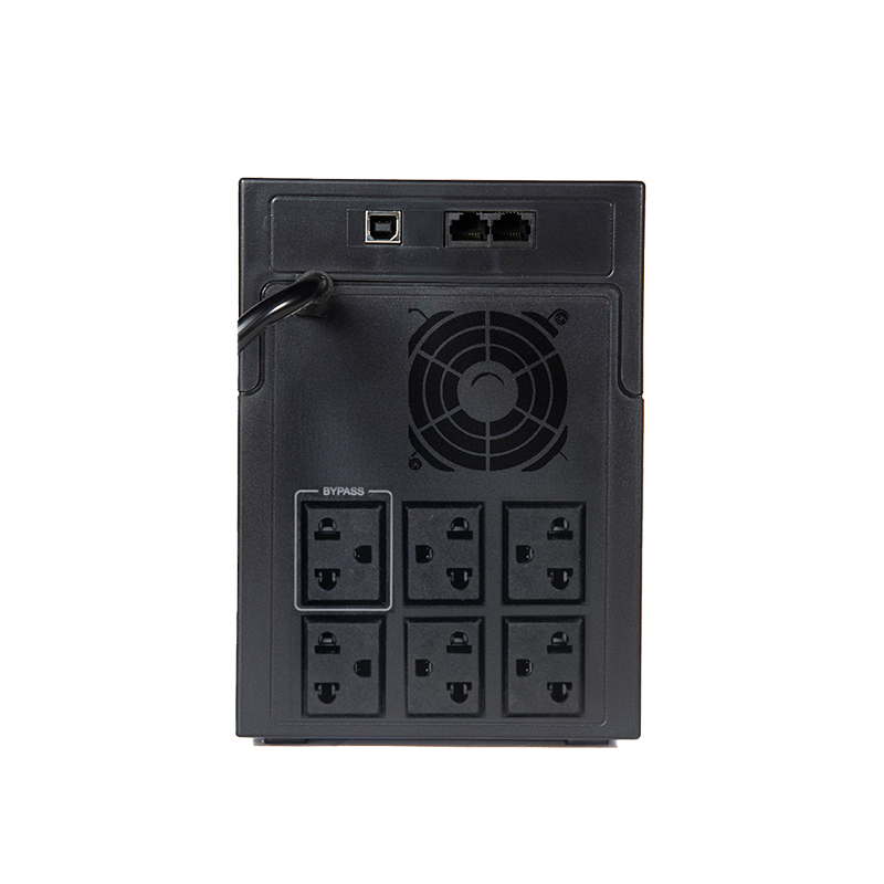 UPS Interactivo Elise Fase, AUR-2200-LCD-USB, 2200VA / 1200W, Puerto inteligente USB-HID., miniatura 1