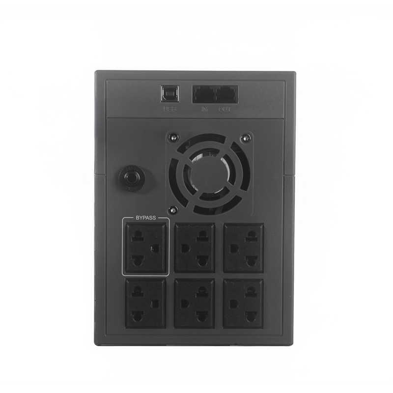 Línea de UPS Elise Interactivo IPS-2200-LED: 2200 VA/ 1200 W, miniatura 1