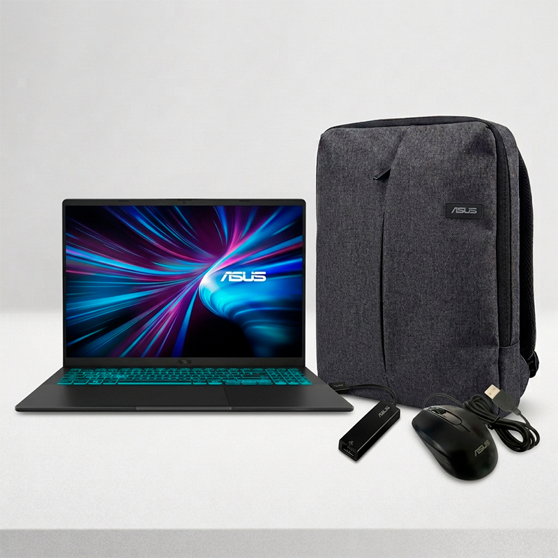 NB GAMER ASUS V16 V3607VJ-TK285 16 WUXGA /intel Core 7-240H/8GB DDR5/RTX 3050 6GB, miniatura 3