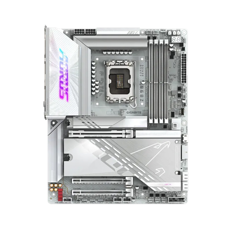 Motherboard GIGABYTE Z890 AORUS PRO ICE, Chipset Intel Z890, LGA 1851, ATX, miniatura 2