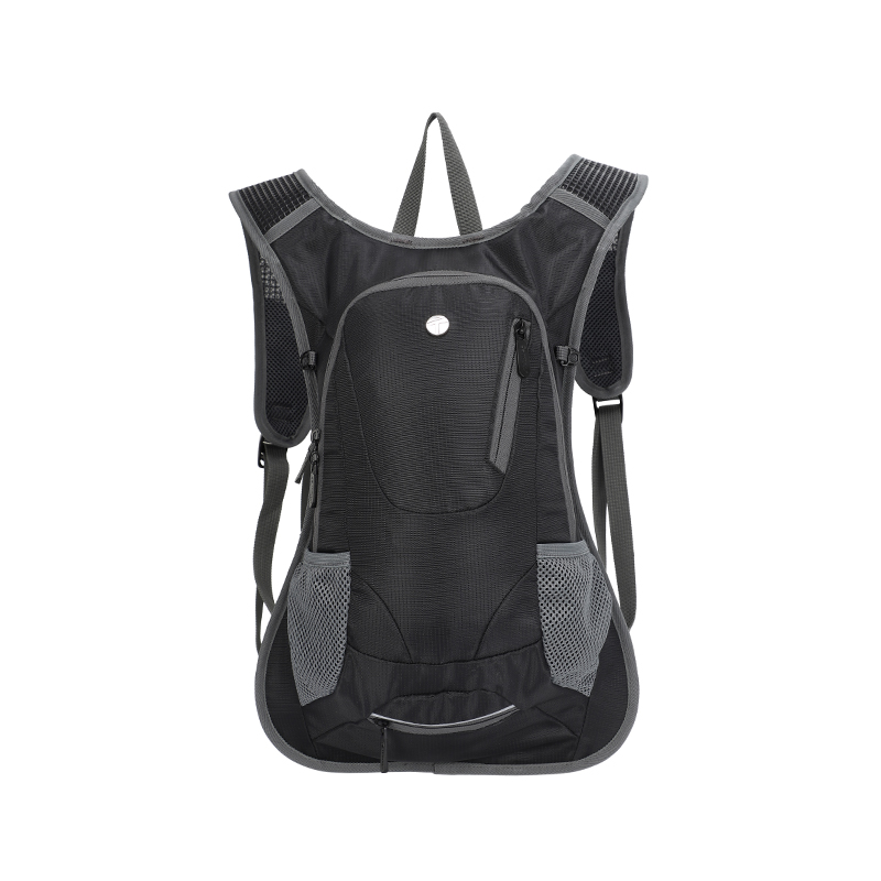Mochila de Hidratación TEROS TE-9034BK, Incluye bolsa de agua de 2 LT, Negro, miniatura 3