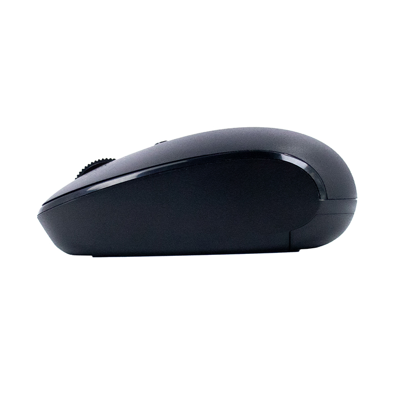 Mouse Inalámbrico Teros TE-1237S, BT 5.0, 2.4GHz, USB, Color Negro, miniatura 3
