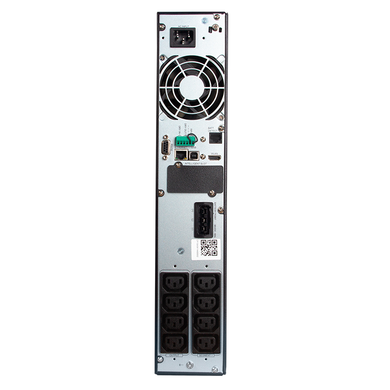 UPS Plug & Power Innova Unity IoT URT Series 1kVA, 1000VA, 1000W, 220V, DB-9 RS232/USB, miniatura 1