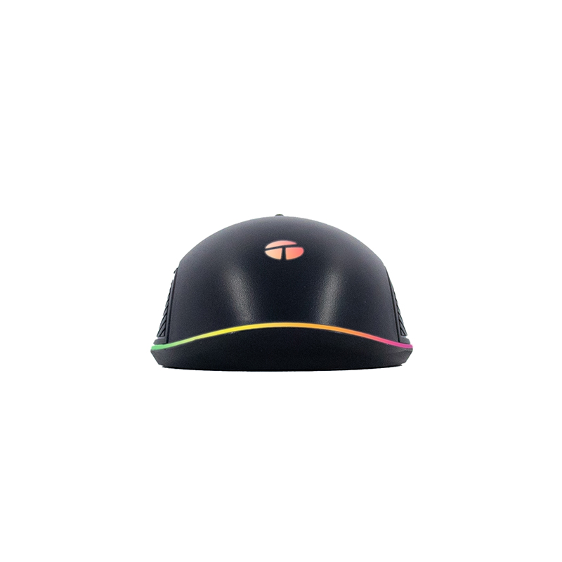 Mouse Gamer Teros TE-1233G, DPI hasta 7200, RGB,7 Botones, USB, Negro, miniatura 3