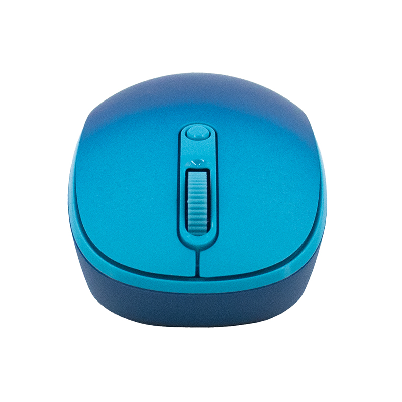 Mouse Inalámbrico Teros TE-1240S, 2.4GHz, 4 Botones, USB, Color Azul, miniatura 3