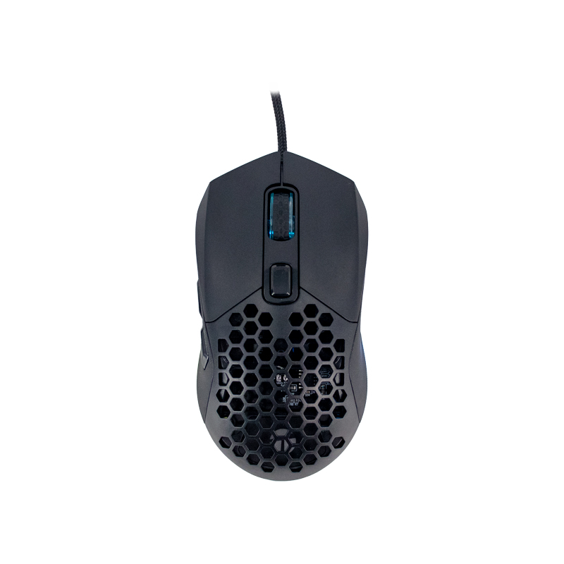 Mouse gamer TEROS TE-1232G, DPI hasta 7200, RGB, 7 botones, óptico, negro, miniatura 2