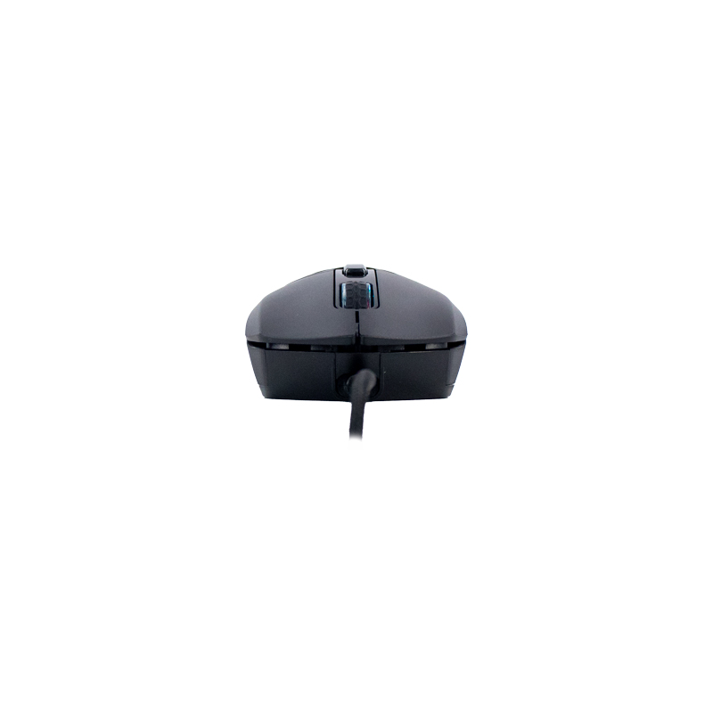 Mouse gamer TEROS TE-1232G, DPI hasta 7200, RGB, 7 botones, óptico, negro, miniatura 3
