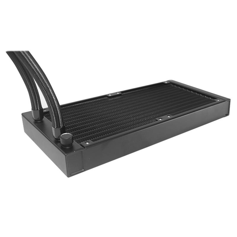 Cooler para procesador Teros TE-8164N, Intel y AMD, TDP 265W Máx, 24, líquida, miniatura 1